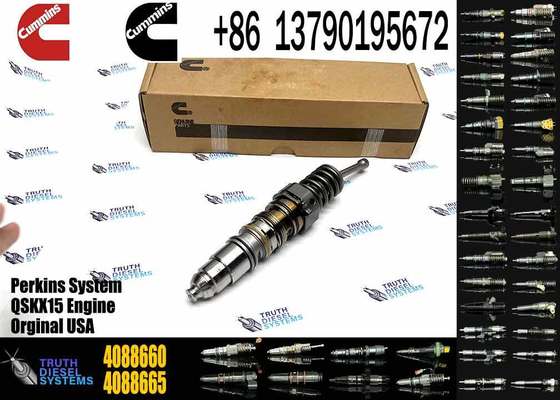4088660 4088662 4088665 4088327 4076902 Diesel Engine Fuel Injector For Cummins QSX15 ISX15 X15
