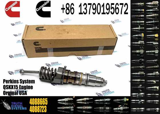 Recommended Fuel Injector Assembly 4088665 for Cummins Engine QSKX15 Series