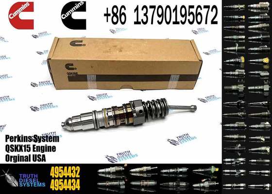 Common Rail Injector 4954374 Fuel Injector 4954374