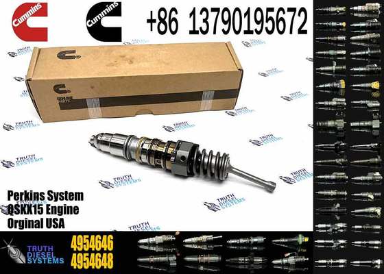 Panic Buying Fuel Injector Assembly 4954646 for Scania ISZ13 HPI Series