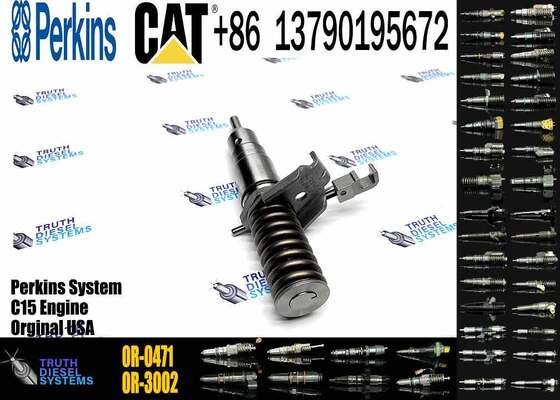 Excavator Fuel Injectors 3116 Engine Fuel Injector Nozzle 0R-8682 0R-8467 9Y-4982 127-8220 0R-0471 101-4561
