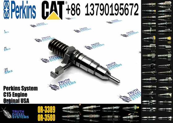 Excavator Injector 4P-1731 127-8222 0R-3580 0R-8461 0R-3389 0R-8471 for 3116 Diesel Engine Parts Nozzle Assembly