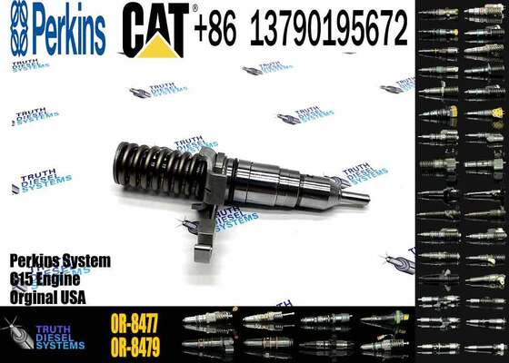 New 0R-8477 0R-3190 0R-8473 4P-2995 Common Rail Diesel Fuel Injector for 3116 Excavator 3114 3126 3406B