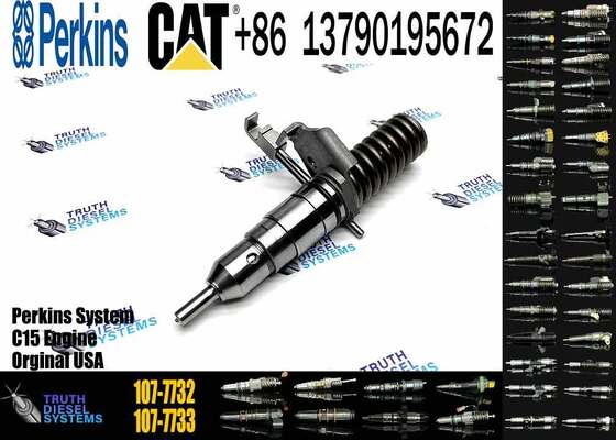 E320B E325B E322B Engine Diesel Engine Injector 3114 3116 127-8216 1278216 1077732 107-7732 Fuel Injector for Excavator Parts
