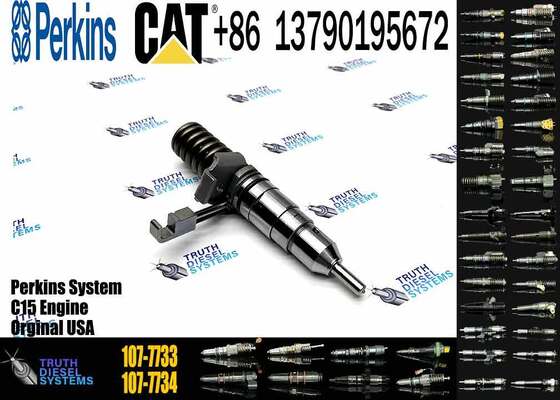 Fuel Injector 127-8216 1278216 0R-8682 107-7733 Fit for Caterpillar 3114 3116 Engine Excavator 320B 322B 322C 325B