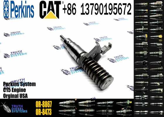 Golden Vidar Fuel Injector 140-8413 OR-8867 OR-8473 0R-8467 for Caterpillar Engine 3114/3116 Series