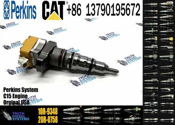 Factory Direct Stable Performance High-quality diesel Engine Injector 171-9710 10R-9348 Suitable for Cat D5n D6n 3126b