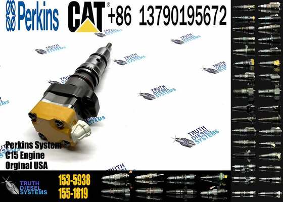 174-7526 2C-0273 153-5938 174-7528 20R-4148 179-6020 for Genuine Brand New Diesel Engine Fuel Injector for Construction