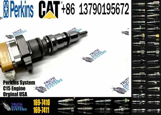 Excavator Injector 173-9272 1739272 173-1013 1731013 EX639350 169-7410 141-7837 for 3126 Engine Parts Diesel Nozzle Assembly