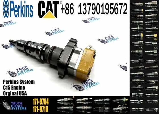 Excavator Injector 178-6343 1786343 177-4753 1774753 177-4752 1774752 171-9704 for 3126 Engine Parts Diesel Nozzle Assembly