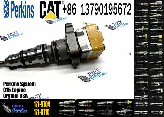 Excavator Injector 178-6343 1786343 177-4753 1774753 177-4752 1774752 171-9704 for 3126 Engine Parts Diesel Nozzle Assembly