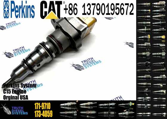 Factory Hot Sale Fuel Injector Assembly 171-9710 222-5966 173-9379 128-6601 1719710 1739379 with More