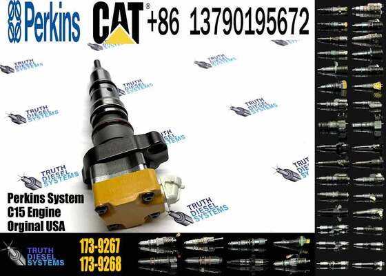 Diesel Fuel Pump Injector 173-4061 173-9267 173-9272 1734061 1739267 1739272 for 3126B Engine