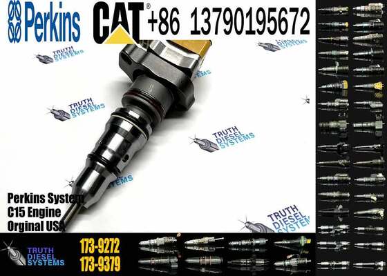 Engine Fuel Injector Common Rail Injector 173-9272 304-3637 232-1173 382-0709 10R-1265 392-9046 for Cat 336E C9.3