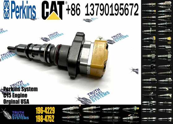 188-1320 CAT Diesel 3126B/3126E Engine Common Rail Fuel Injector 196-4229 177-4754 177-4752