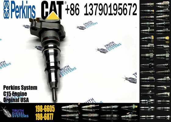 Cat Engine Parts 3126 Cat Injectors 180-7431 198-6605 171-9710 218-4109 171-9704 222-5965 for Caterpillar Cat 3126 Injector