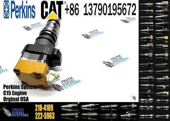 177-4754 178-0199 177-4752 218-4109 178-6342 222-5966 196-1401 Diesel Fuel Injector for 3126 3126b Excavator