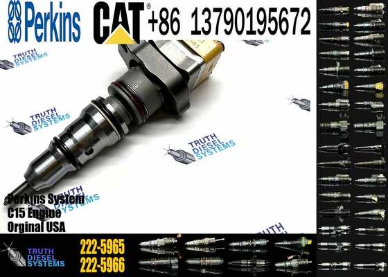 High Quality Excavator Parts 3126B Diesel Fuel Injector Nozzle 10R-9348 222-5965