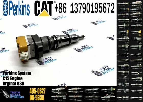 Factory Hot Sale Fuel Injector 495-0327 232-1172 174-7529 174 7526 174-7526 1747526 2321183 232-1183 More Models