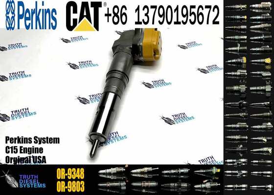 High Quality Excavator Engine Spare Parts Fuel Injector 0R-9348 183-6797 10R-1262 222-5965 188-1320 10R-0781 for 3126 Engine