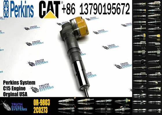 Newly Available Low-price Diesel Common Rail Injector 232-1173 0R-9803 232-1168 for 3412 3412E Engine Assembly