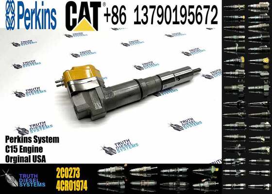 New Condition Caterpillar C3126 Common Rail Diesel Engine Injector Model 204-2467 2C0273 20R-4147 20R-0759 191-3005 179-9380