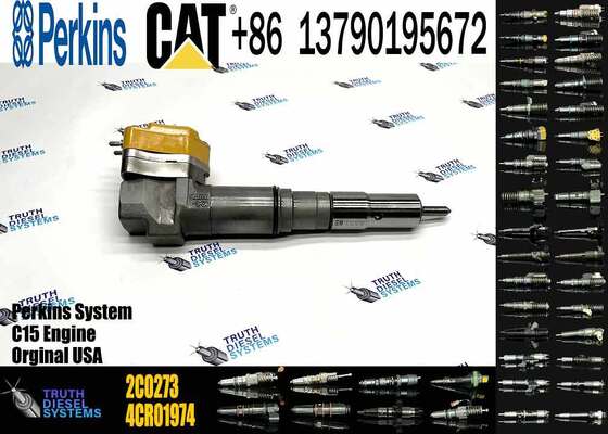 New Condition Caterpillar C3126 Common Rail Diesel Engine Injector Model 204-2467 2C0273 20R-4147 20R-0759 191-3005 179-9380