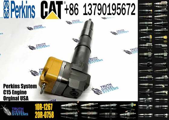 New 3412E 3408 Diesel Fuel Injector for Excavator Engine Parts 232-1171 10R-1267 232-1183 10R-1266 4CR01974