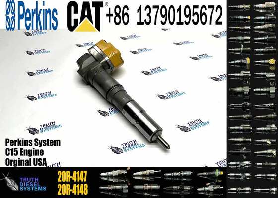 High Quality Durable Reliable New Diesel Injector 20R-4147 20R-0758 20R-414 232-1168 232-1170 232-1171 232-1173 Universal