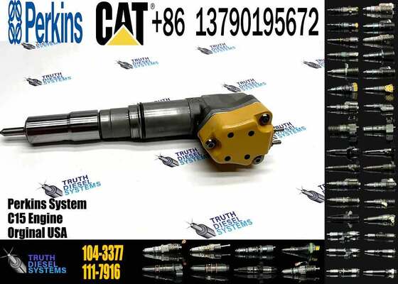 Applies to CAT 3412 104-3377 116-3526 111-7916 138-8754 138-8756 153-5938 0R-8786 20R-4148 Injectors