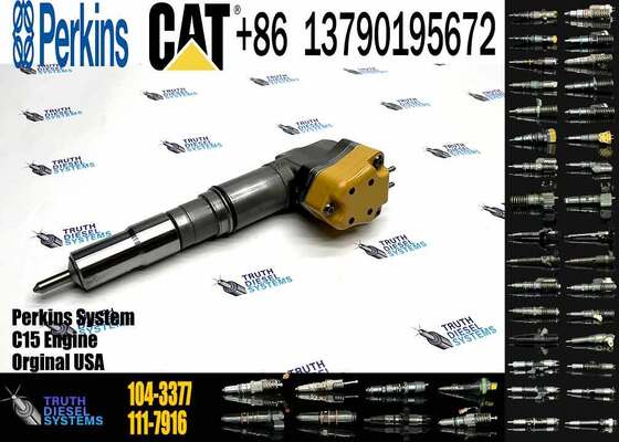 Applies to CAT 3412 104-3377 116-3526 111-7916 138-8754 138-8756 153-5938 0R-8786 20R-4148 Injectors
