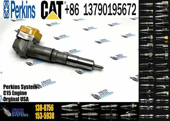 20R-0849 116-3526 128-6601 131-7150 135-5459 138-8756 Fuel Injector for CAT 3126 High Quality Diesel Engine Fuel Injector