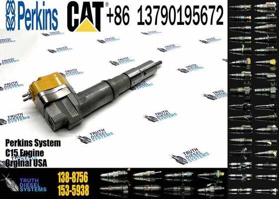 20R-0849 116-3526 128-6601 131-7150 135-5459 138-8756 Fuel Injector for CAT 3126 High Quality Diesel Engine Fuel Injector