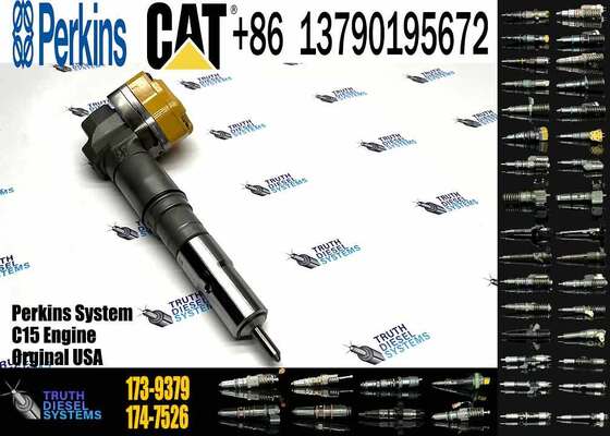 Factory Hot Sale Fuel Injector Assembly 171-9710 222-5966 173-9379 128-6601 1719710 1739379 with More