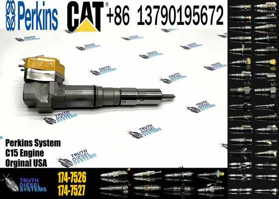 174-7526 2C-0273 153-5938 174-7528 20R-4148 179-6020 for Genuine Brand New Diesel Engine Fuel Injector for Construction