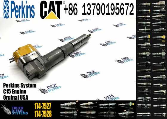 198-6877 204-2467 232-1170 232-1175 3412E Engine Diesel Fuel Injector 174-7526 174-7527