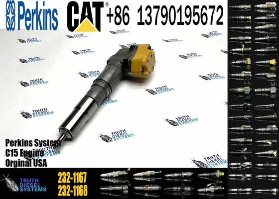 for Cat Engine Parts 3126 Cat Injectors 232-1167 20R-5392 173-4059 198-6877 10R1262 232-1170 for Caterpillar Cat 3126 Injector