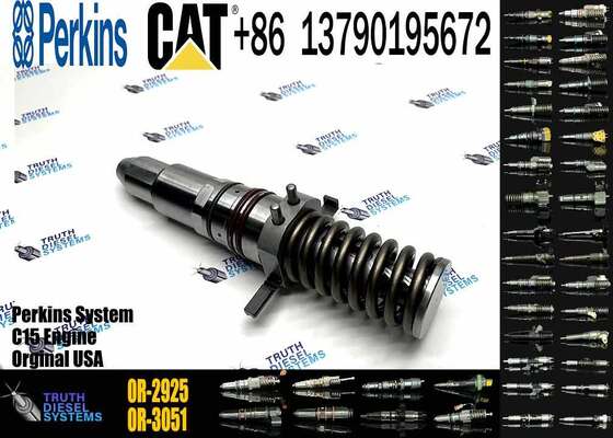 Best Fuel Injector Spares OEM 4P-9075 0R-2921 4P-9076 0R-2925 for CAT 3512A Engine Series Exact Fit Components