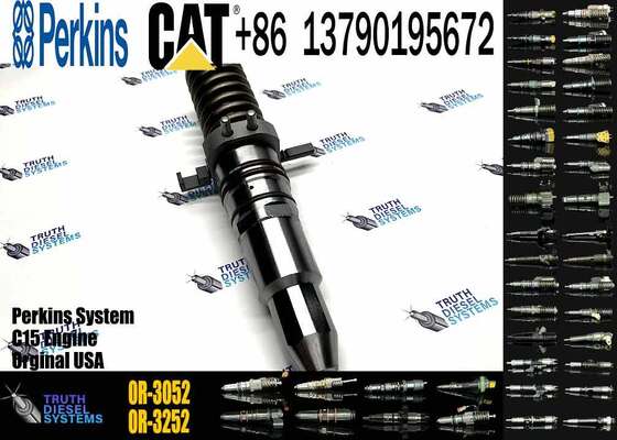 High Quality 0R-3052 0R3052 4P-9076 4P9076 Diesel Fuel Injector for CAT 3512 3516 3508 Excavator Parts