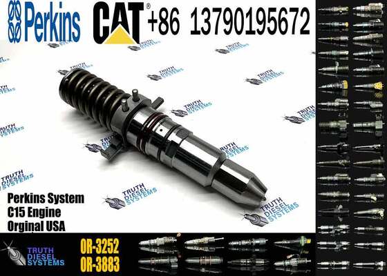 Affordable Excavator Engine Spare Parts Diesel Fuel Injector 0R-3252 0R-1759 0R-8338 0R-3051 for CAT 3500 Engine