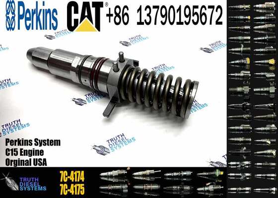 COMMON RAIL DIESEL FUEL INJECTOR 4P-9075 7C-4174 7C-4175 7C-9576 7C-9577 7C-9578 7E-2269 For 3508 3512 3516 3524 Engine