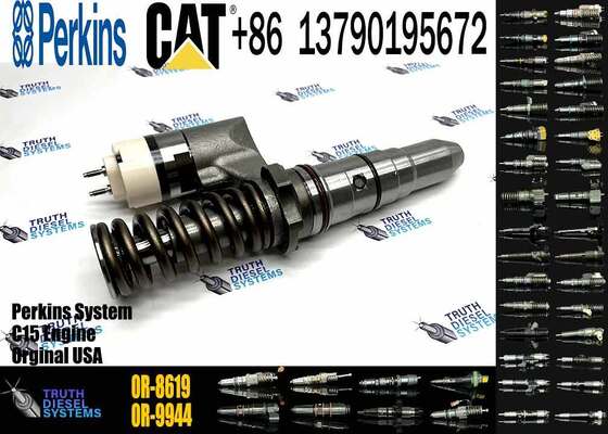 3512B Diesel Engine Parts Fuel Injector 192-2817 0R-8619 204-2067 386-1776 for CAT Caterpillar Construction Machinery