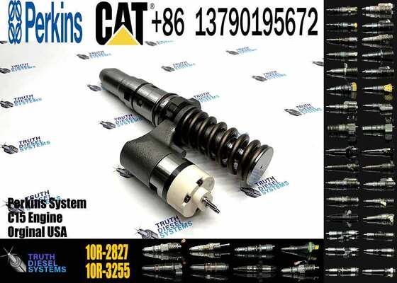 Excavator Parts 249-0746 Fuel Injector 2490746 10R-2826 10R2826 10R-2827 for CAT 5130 5230 3406E 3512B Series