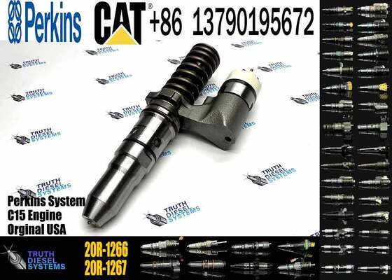 3512B Diesel Engine Parts Fuel Injector 10R-1279 20R-1266 10R-1275 20R-1267 for CAT Caterpillar Construction Machinery