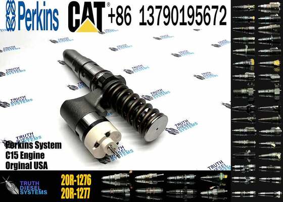 Fuel Injector 392-0215 20R-1276 Suitable for Cat 3508B 3512B 3516B Engine 8112818