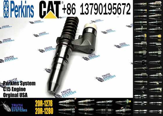 New Fuel Injector 392-0217 20R-1278 386-1769 10R-3255 230-9457 for Caterpillar Generator Set Marine 3508B 3512B 3516B Engine
