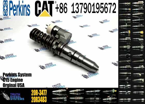 Brand new C15 C18 Fuel Injector 374-0750 253-0615 253-0617 253-0618 254-4183 20R-3477 253-0616