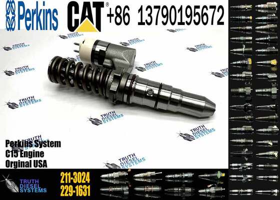 Excavator Injector 2113024 211-3024 0R4118 0R-4118 for C15 Engine Parts Diesel Nozzle Assembly