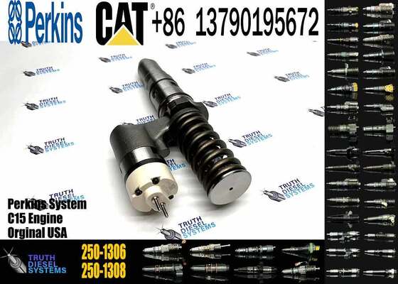 Diesel 3508B/3512B/3516B Engine Injector 250-1306 10R-1288 250-1314 386-1766 386-1769 for Caterpillar Common Rail
