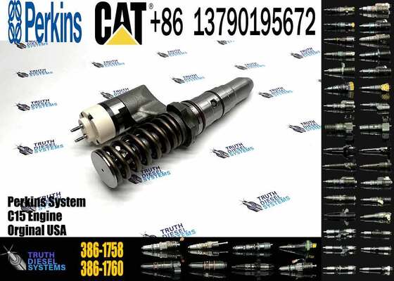Remanufactured Fuel Injector 10R1288 10R-1288 20R-1270 392-0206 386-1758 for Caterpillar Generator Set Marine 3508B 3512B 3516B